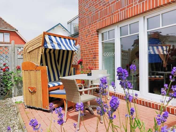 Boardinghouse Lejlighed Büsum Eksteriør billede