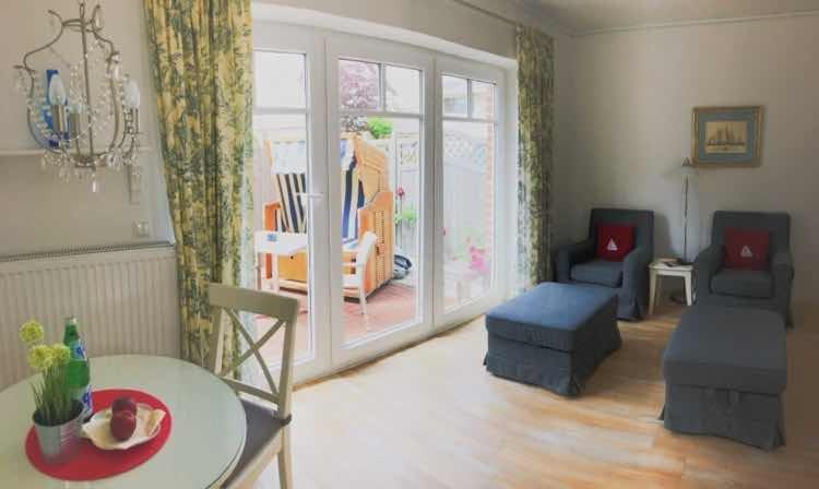 Boardinghouse Lejlighed Büsum Eksteriør billede
